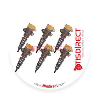 OR9350 (3126) – Set of Premium Reman Diesel Injectors – 6 Injectors Set – $1,200.00+$600.00 Core Free Shipping in all orders