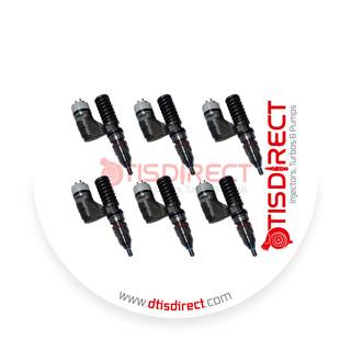 0R9597 (3176) – Set of Premium Reman Diesel Injectors – 6 Set injectors – $1,200.00+$900.00 Core Free Shipping in all orders