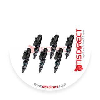 10R1814 (C-10/C-12) – Set of Premium Reman Diesel Injectors – 6 Injectors Set – $1,200.00 + $900.00 Core Free Shipping in all orders