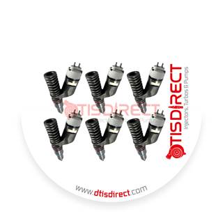 10R1305 (C-11/C-13) – Set of Premium Reman Diesel Injectors – 6 Injectors Set – $1,200.00 + $900.00 Core Free Shipping in all orders