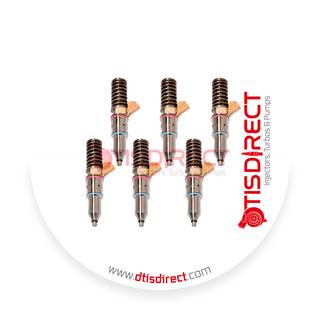 10R6163 (C-15) – Set of Premium Reman Diesel Injectors – 6 Injectors Set – $1,500.00 + $1,200.00 Core Free Shipping in all orders