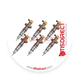 10R4843 (C-7)  – Set of Premium Reman Diesel Injectors  – $1,800.00 + $1,200.00 Core Free Shipping in all orders