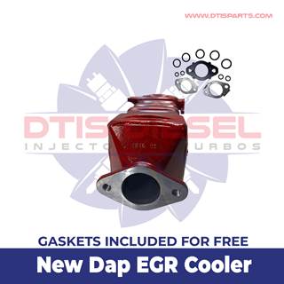 NEW DAP EGR COOLER 5341879 – CUMMINS(6.7) – GASKETS INLUDED FOR FREE – $1,250.00 FREE SHIPPING IN ALL ORDERS