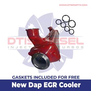 NEW DAP EGR COOLER 4352360 – CUMMINS(ISX15) – GASKETS INLUDED FOR FREE – $1,250.00 FREE SHIPPING IN ALL ORDERS