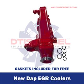 NEW DAP EGR COOLER 4352360 – CUMMINS(ISX15) – GASKETS INLUDED FOR FREE – $1,500.00 FREE SHIPPING IN ALL ORDERS