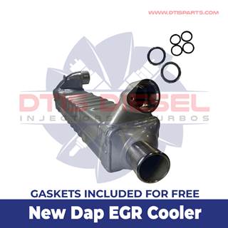 New Dap EGR Cooler 85136427 – GASKETS INCLUDED FOR FREE – VOLVO(D11) – $1,250 FREE SHIPPING IN ALL ORDERS