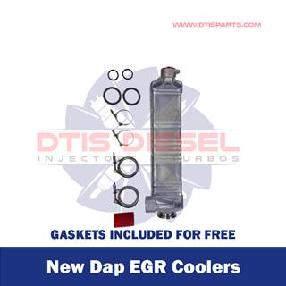 New Dap EGR Cooler 85136428 – VOLVO(D13) – GASKETS INCLUDED FOR FREE – $1,400 FREE SHIPPING IN ALL ORDERS