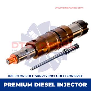Premium 5579417 (ISX 15) INJECTOR FUEL SUPPLY INCLUDED FOR FREE – $450.00+$100.00 Core Charge Free Shipping in all orders
