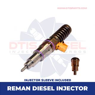 85000417 D12D 465 HP INJECTOR SLEEVE INCLUDED – $250.00 + $100.00 Core Charge Free Shipping in all orders