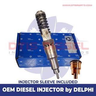 85000417 REMAN BY DELPHI DIESEL INJECTOR D12D 465 HP – $500.00 + $100.00 Core Charge Free Shipping in all orders