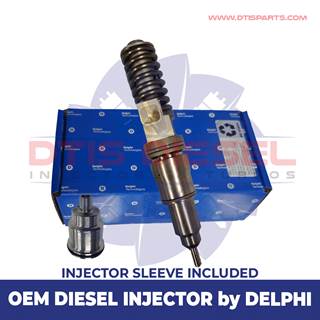 85143383 OEM BY DELPHI DIESEL INJECTOR SLEEVE INCLUDED D16H EPA10/0BD13 – $500.00+$100.00 Core Charge Free Shipping in all orders