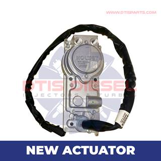 4034288 BRAND NEW ELECTRONIC ACTUATOR 24V FOR CUMMINS ISL-ISC – $1,100.00+$200.00 CORE DEPOSIT – 1 YEAR WARRANTY