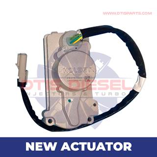 4032772HX (2007-2012) BRAND NEW ELECTRONIC ACTUATOR FOR CUMMINS 6.7, WITHOUT COOLANT CONNECTION – $1300.00+$100.00 CORE DEPOSIT – 1 YEAR WARRANTY