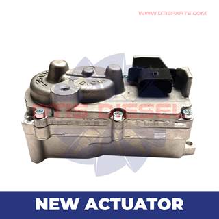 5494878H (2013-2017) BRAND NEW ELECTRONIC ACTUATOR FOR CUMMINS 6.7, WITHOUT COOLANT CONNECTION – $1,300.00+$100.00 CORE DEPOSIT – 1 YEAR WARRANTY