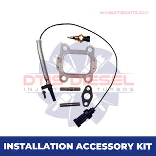 INSTALLATION ACCESSORY KIT FOR CUMMINS ISX AIR, 076, 077, 078, 079 TURBOCHARGERS – $250.00