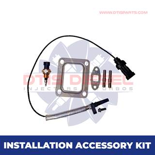 INSTALLATION ACCESSORY KIT FOR CUMMINS ISX15 / ISX12 / ISM / ISC / ISL TURBOCHARGERS – $250.00