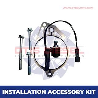 INSTALLATION ACCESSORY KIT FOR CUMMINS ISX15 / X15 FUEL PUMPS – $300.00 + $100.00 CORE CHARGE – FREE SHIPPING