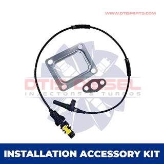 INSTALLATION ACCESSORY KIT FOR PACCAR – TURBOCHARGERS – $150.00 – FREE SHIPPING
