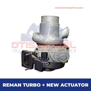 Cummins turbo 5326680 ISL/ISC + NEW ACTUATOR – $3,100.00 + $600.00 Core
