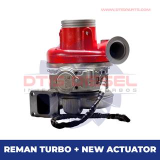 REBUILT 4309079RX CUMMINS ISX HE500VG/HE561VE TURBO DIESEL – $2700.00+$600.00 CORE DEPOSIT – NEW CALIBRATED ACTUATOR INCLUDED