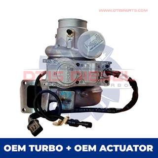 2882112RX OEM CUMMINS ISX15 HE400VG/HE451VE TURBO DIESEL – $6,100.00 + $600.00 – OEM actuator included