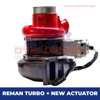 REBUILT 2882111RX CUMMINS ISX15 HE400VG/HE451VE TURBO DIESEL – $2,900.00+$600.00 CORE DEPOSIT – NEW CALIBRATED ACTUATOR INCLUDED