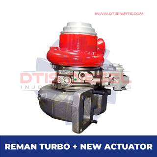 CUMMINS TURBO 5459711 X15 + New actuator – $3,800.00 + $600.00 Core