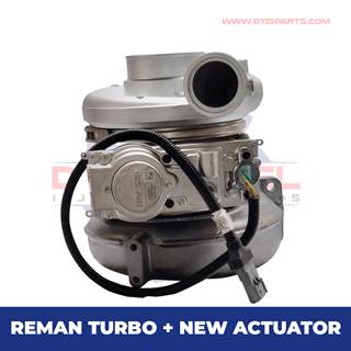 REBUILT 14.0L #5352845 TURBO DETROIT DIESEL TRUCK SERIES HE531VE – $2,100.00+$600.00 CORE DEPOSIT – NEW CALIBRATED ACTUATOR INCLUDED