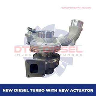 NEW TURBO DIESEL 12639880003 MAXXFORCE INTERNATIONAL 9 WITH NEW ACTUATOR INCLUDED – $1,800.00