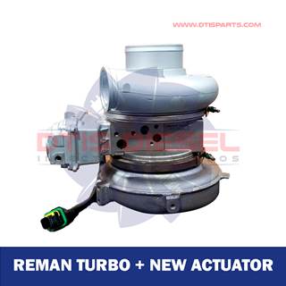 TURBO PACCAR MX13 EPA10 HE531VE 2842125 $2900 + $600 CORE DEPOSIT WITH NEW ACTUATOR