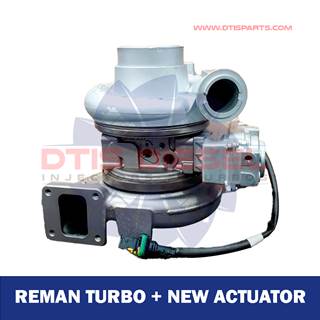 TURBO PACCAR MX13 EPA13 #1907281 $2900 + $600 CORE DEPOSIT WITH NEW ACTUATOR