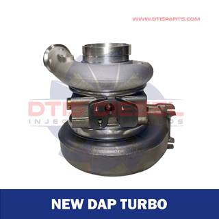 NEW DAP VOLVO D11H/D11J/EPA10/EPA14 #85141057 TURBO HE400VG/HE451VE – $2,100.00+$600.00 CORE DEPOSIT – CALIBRATED ACTUATOR NOT INCLUDED