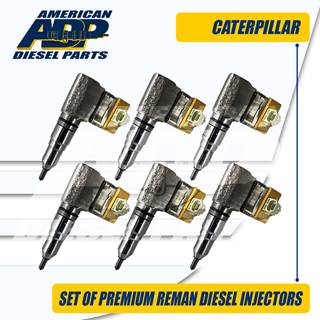 OR4970  (3126) SET OF PREMIUM CATERPILLAR® INJECTORS - $1,200.00 + $600.00 CORE CHARGE