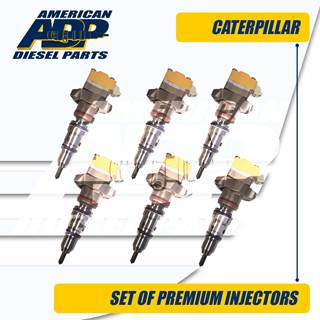 OR9348 (3126) SET OF PREMIUM CATERPILLAR® INJECTORS - $1,800.00 + $600.00 CORE CHARGE