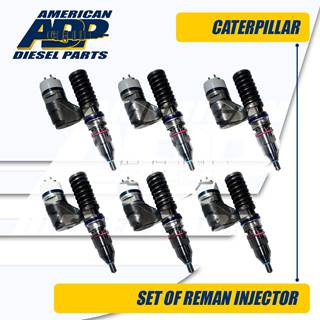 OR9594 (3176) SET OF REMAN CATERPILLAR® INJECTORS - $1,200.00 + $900.00 CORE CHARGE