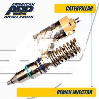 10R0967 (C-10/C-12) REMAN CATERPILLAR INJECTOR - $200.00 + $150.00 CORE CHARGE