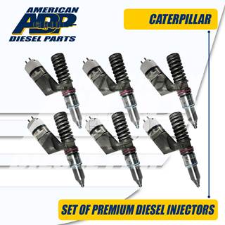 10R1274 (C-11/C-13) SET OF PREMIUM CATERPILLAR® INJECTOR - $1,800.00 + $900.00 CORE CHARGE