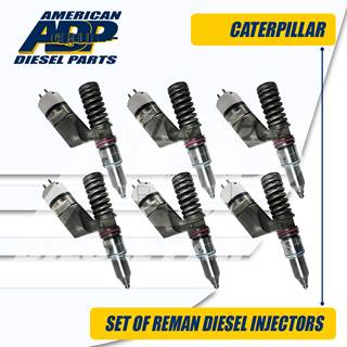10R2977 (C-11/C-13) SET OF REMAN CATERPILLAR® INJECTOR - $1,200.00 + $900.00 CORE CHARGE