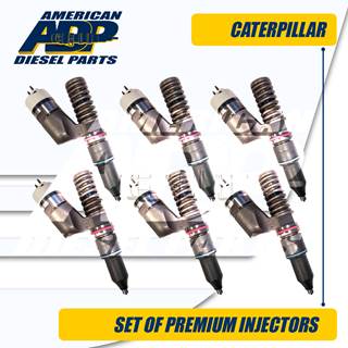 10R6162 (C-13) SET OF PREMIUM CATERPILLAR® INJECTOR - $2,100.00 + $1,200.00 CORE CHARGE