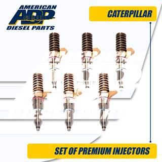 10R6163 (C-15) SET OF PREMIUM CATERPILLAR® INJECTOR - $2,100.00 + $1,200.00 CORE CHARGE