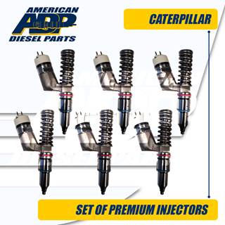 10R3261 (C-16/C-18) SET OF PREMIUM CATERPILLAR® INJECTOR - $2,100.00 + $1,200.00 CORE CHARGE