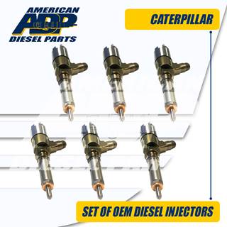 2645A747 (C-4) SET OF NEW OEM CATERPILLAR® INJECTOR - $2,100.00