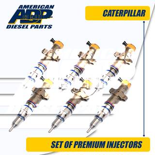 10R7222 (C-7) SET OF PREMIUM CATERPILLAR® INJECTOR - $2,400.00 + $1200.00 CORE CHARGE