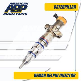 10R7223 (C-7) REMAN DELPHI CATERPILLAR® INJECTOR - $500.00 + $200.00 CORE CHARGE
