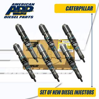 20R5078 (C-7) SET OF NEW CATERPILLAR® INJECTOR - $3,000.00 + $1,200.00 CORE CHARGE EACH