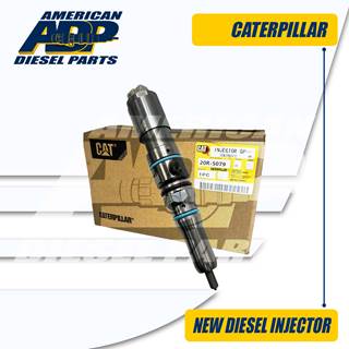 20R5079 (C-7) NEW CATERPILLAR® INJECTOR - $500.00 + $200.00 CORE CHARGE
