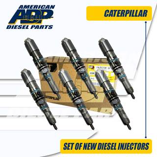 20R5079 (C-7) SET OF NEW CATERPILLAR® INJECTOR - $3,000.00 + $1,200.00 CORE CHARGE EACH