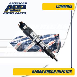 5263305 (ISC) REMAN BY BOSCH CUMMINS® INJECTOR - $400.00 + $100.00 CORE CHARGE