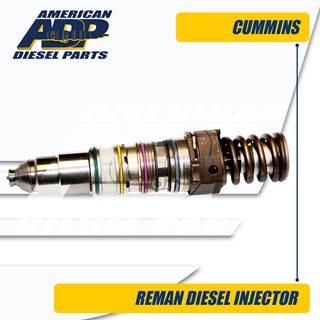 4062568 (ISX) REMAN CUMMINS® INJECTOR - $200.00 + $100.00 CORE CHARGE