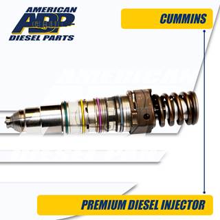 EX638665 (ISX) PREMIUM CUMMINS® INJECTOR - $300.00 + $100.00 CORE CHARGE